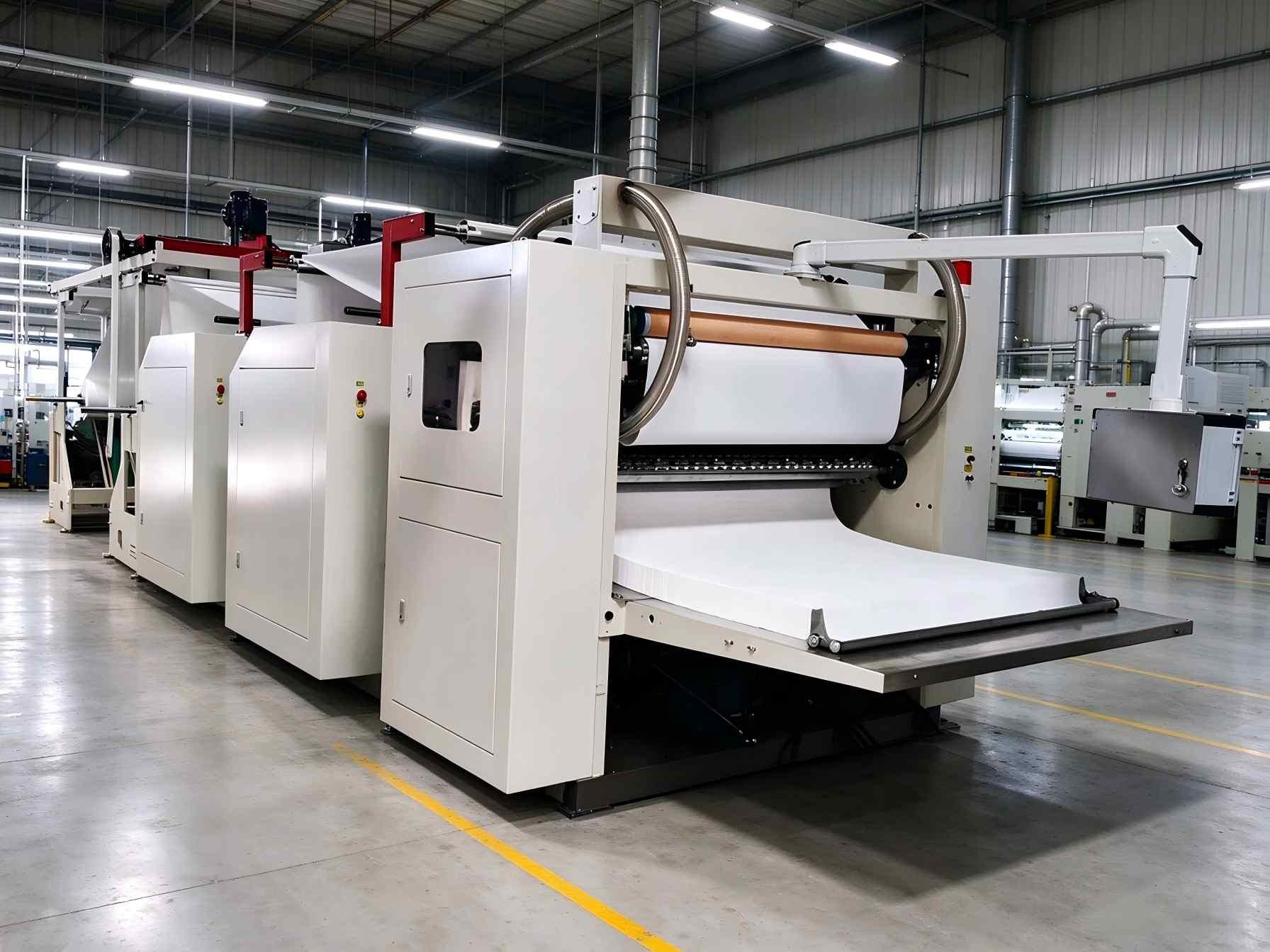 Tissue Folding Machine