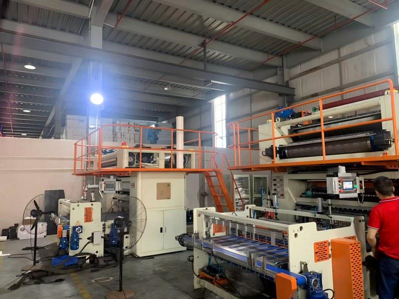 Interfold Facial Tissue Machine in South Africa