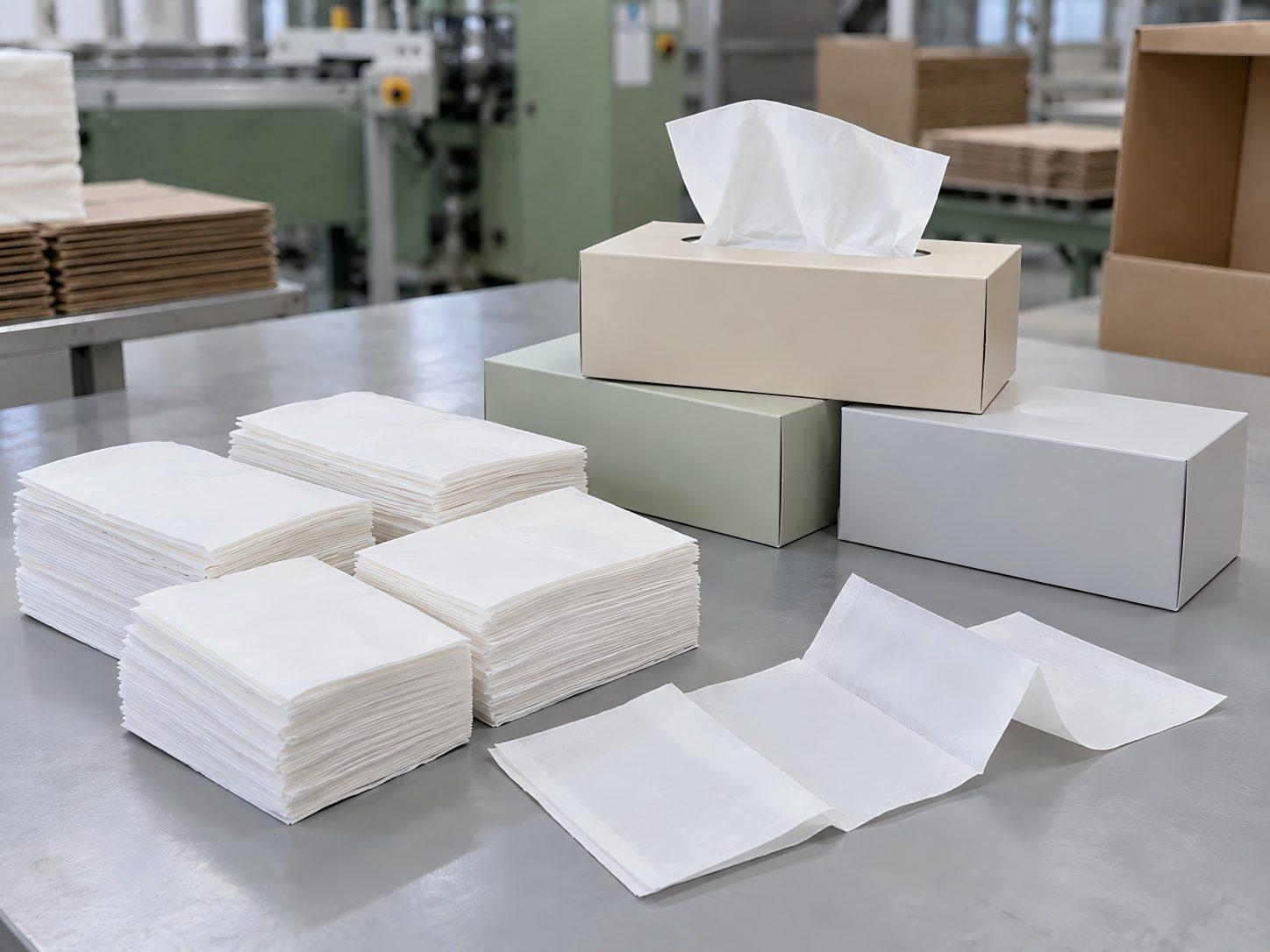 interfold facial tissue