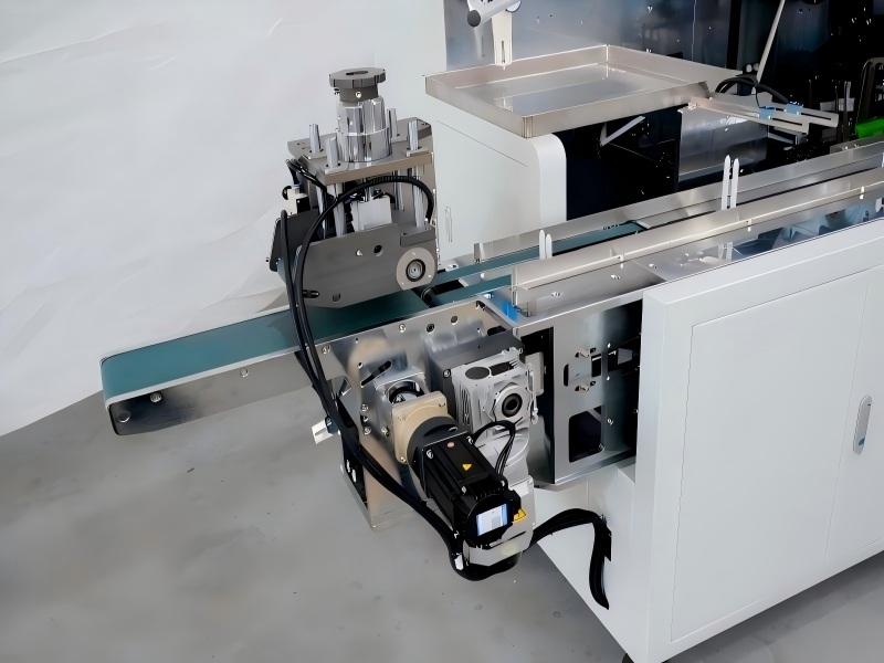 Automatic Facial Tissue Cube Box Packing Machine-product-infeed-conveyor-DB-BF-80B.jpg