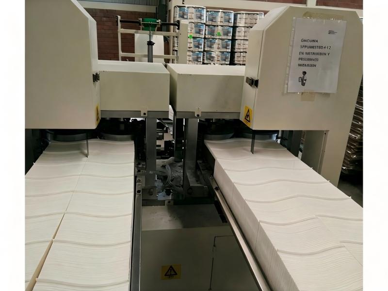 Napkin Tissue Machine for Fold Production