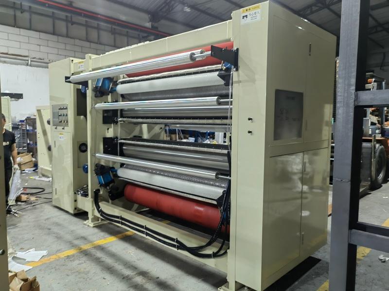Embossed Napkin Paper Machine in India