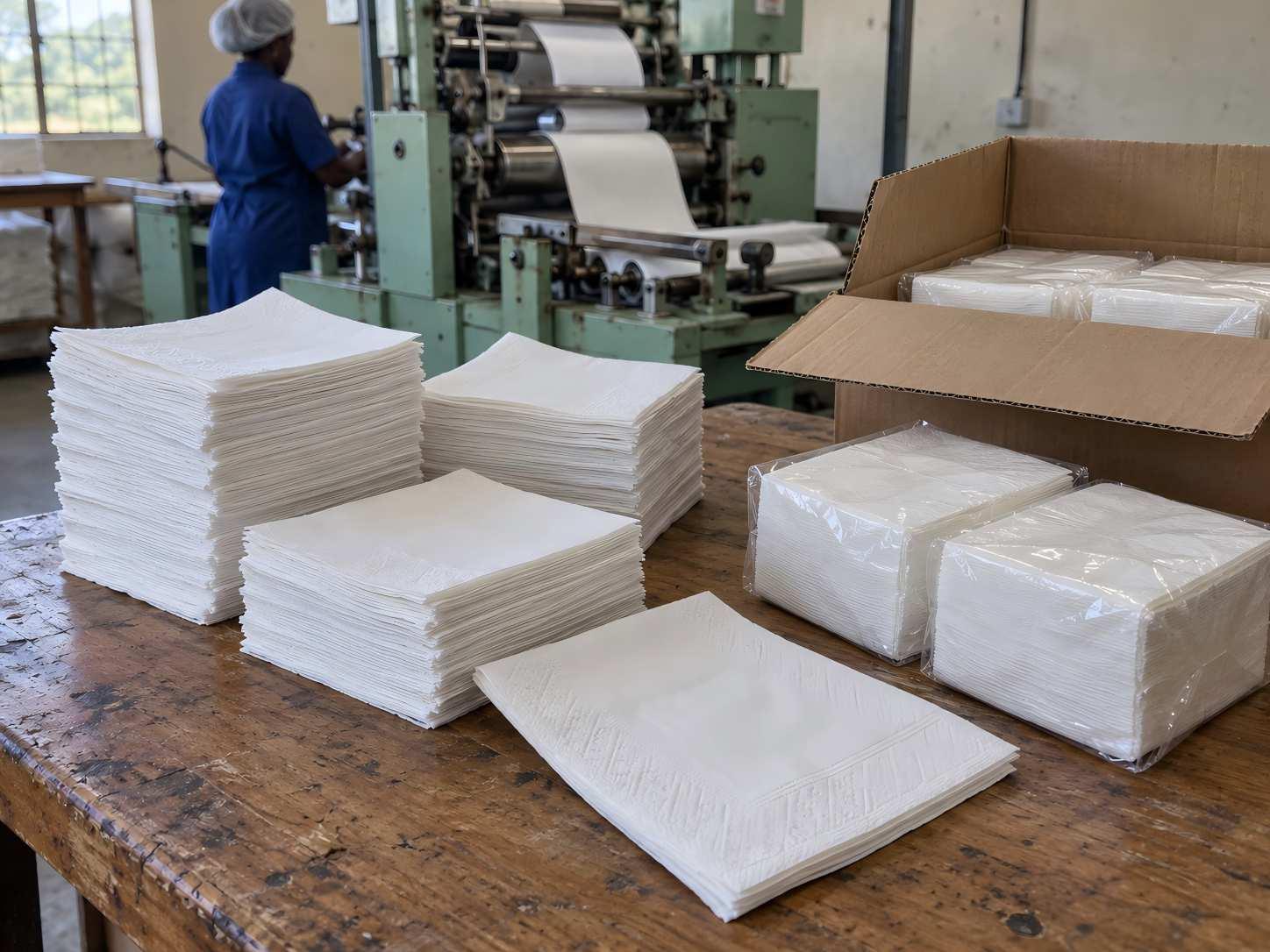 Napkin Paper Converting Production Line