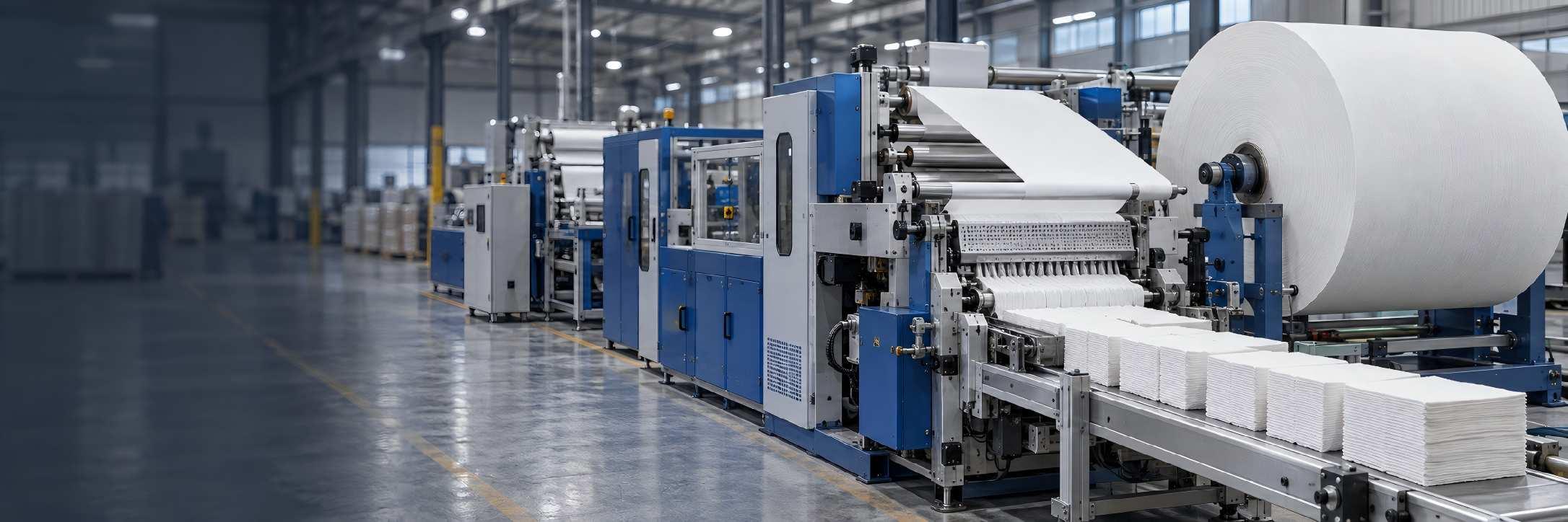 Match a Hand Towel Machine to Your Production Plan