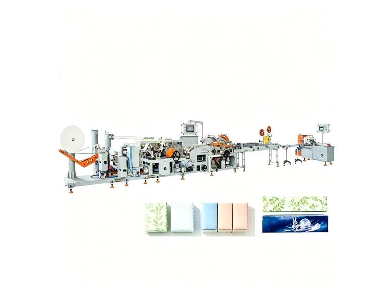 DB-HK-130P Single-Channel Pocket Tissue Production Line in Peru