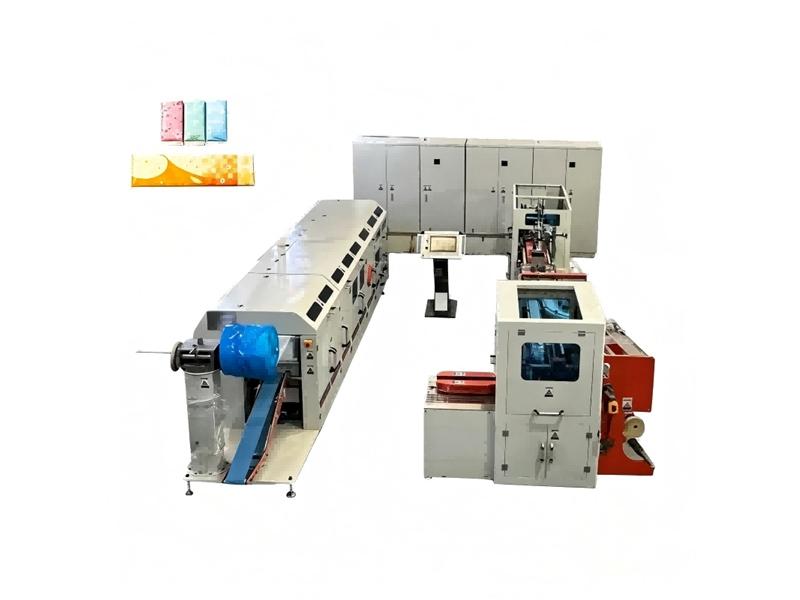 DB-HK-220P Dual-Channel Pocket Tissue Production Line in Poland