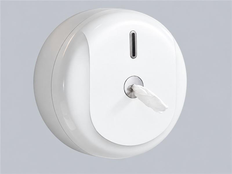 Center-Pull Tissue Dispenser Application