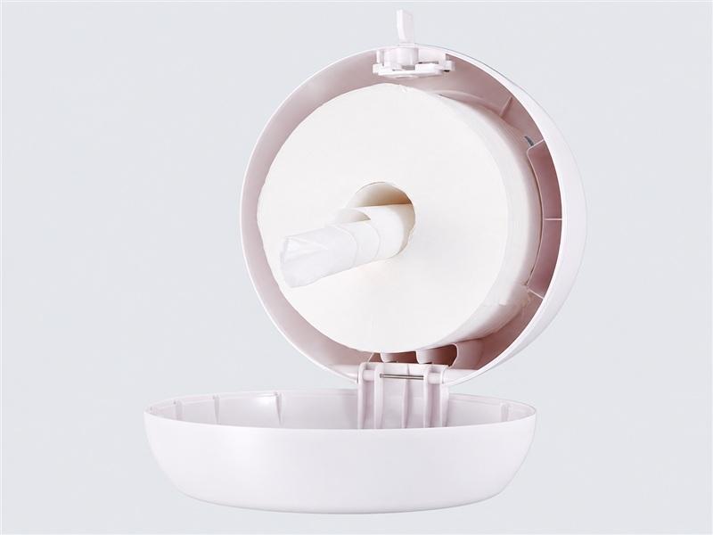 Center-Pull Tissue Dispenser Application Machine