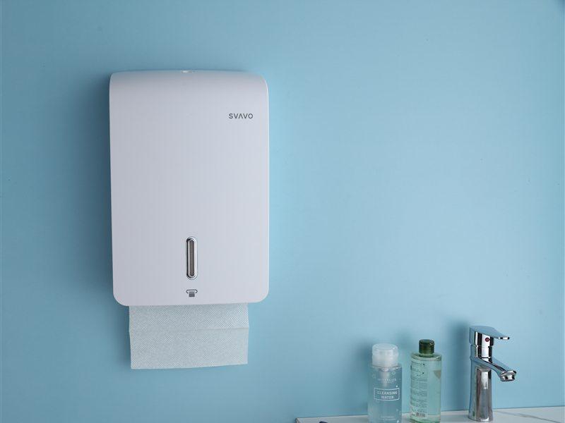 Folded Hand Towel Dispenser Application in UAE