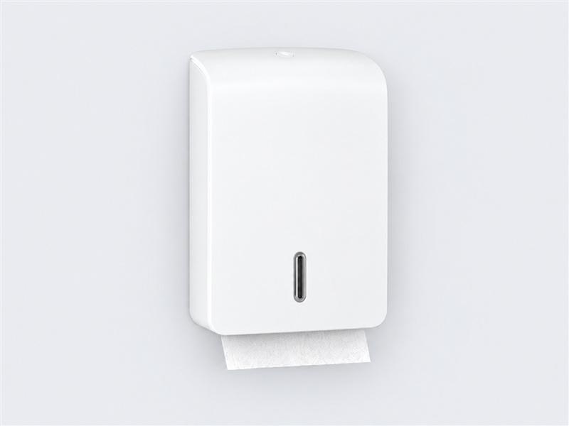 Folded Hand Towel Dispenser Application