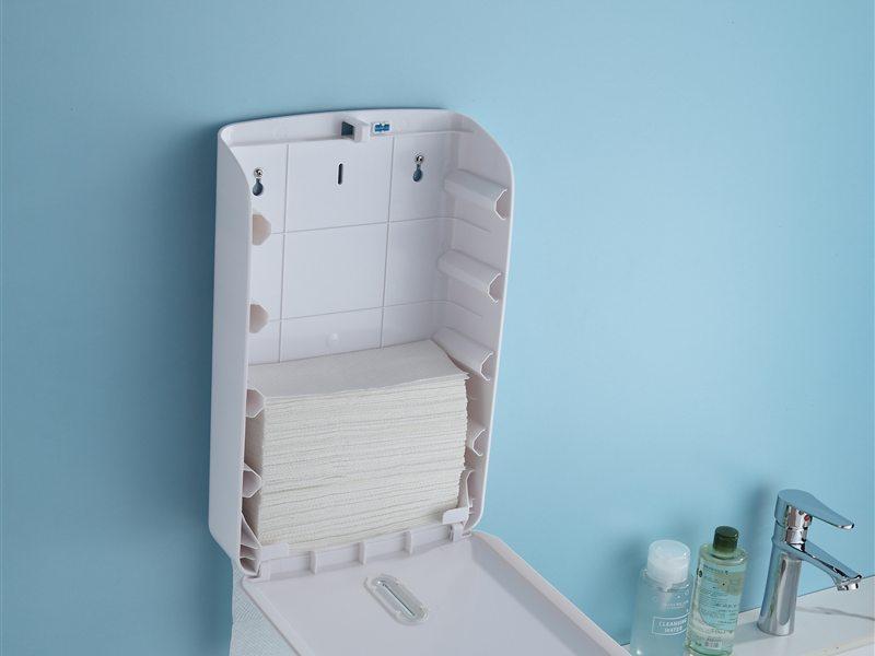 Folded Hand Towel Dispenser Application Production