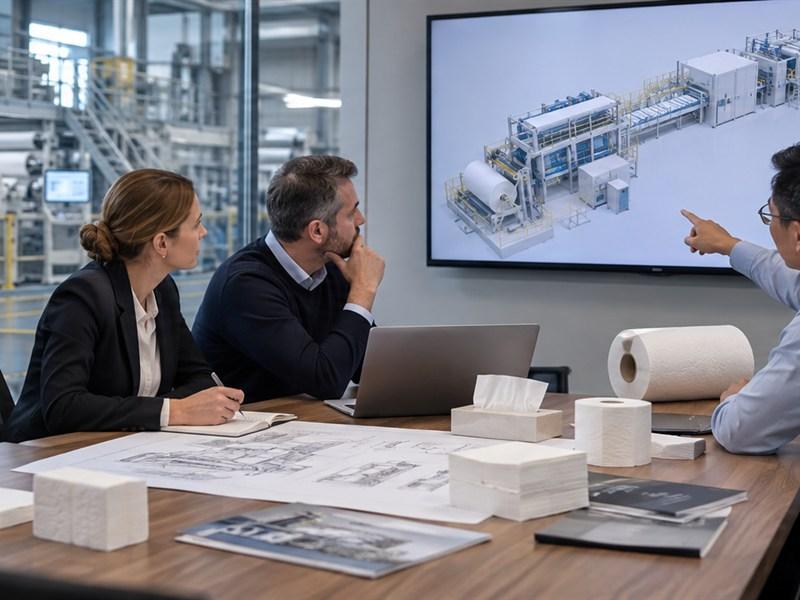 From Exhibition Meeting to Tissue Machine Proposal