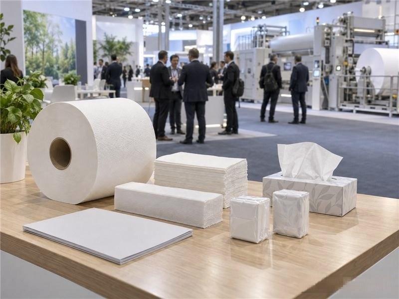 Tissue World Exhibition Insights: Following the Tissue Production Chain