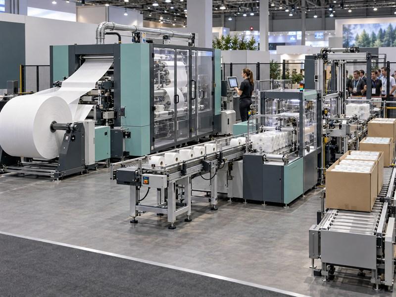 Tissue Converting Automation Trends at Industry Exhibitions