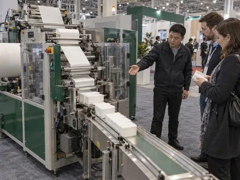How to Evaluate a Facial Tissue Machine at a Trade Show