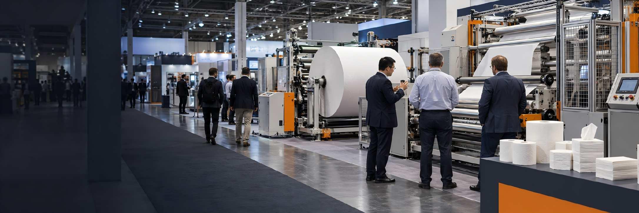 Meet DOUBLE Machinery at upcoming industry exhibitions