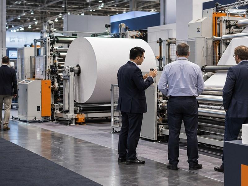 Tissue Machinery Exhibition Checklist for Equipment Buyers