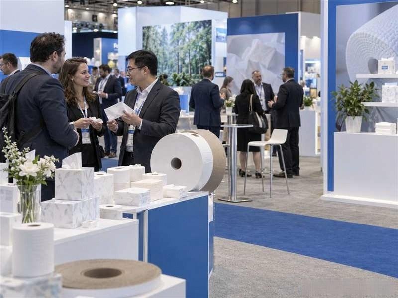 MIAC Exhibition Insights: From Paper Production to Tissue Converting