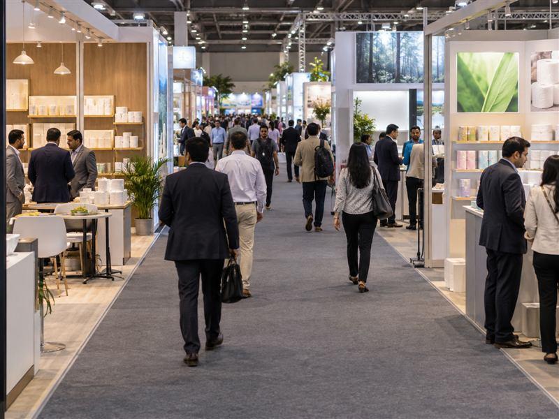 Paperex India Exhibition Insights: Comparing Paper and Tissue Technology