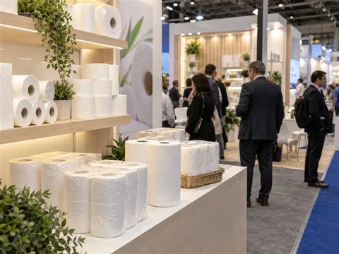 Tissue World Exhibition Insights: Roll Tissue Formats and Wrapping Choices