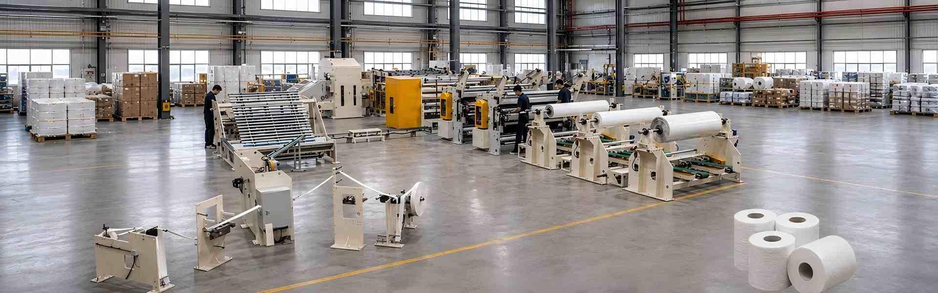Review Toilet Paper Machine Projects Before You Configure Your Line