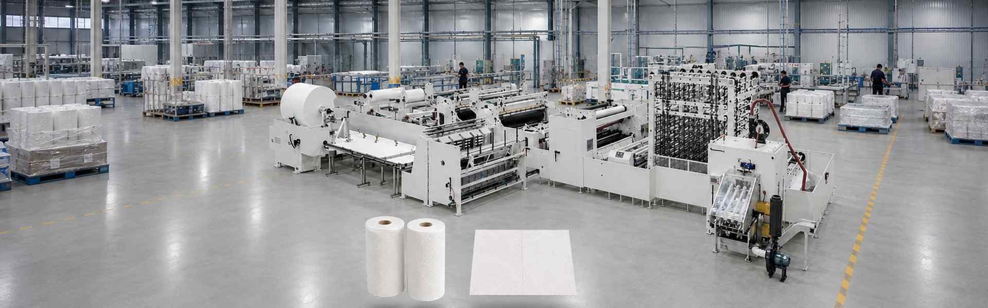 Match a Kitchen Towel Machine to Your Output and Layout