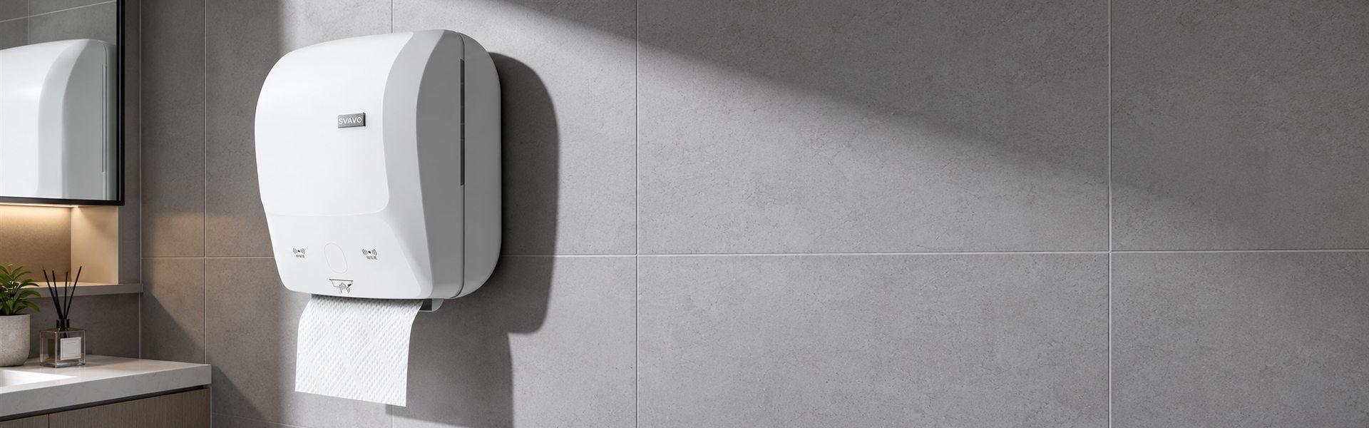 Match a Tissue Dispenser to Your Product and Layout