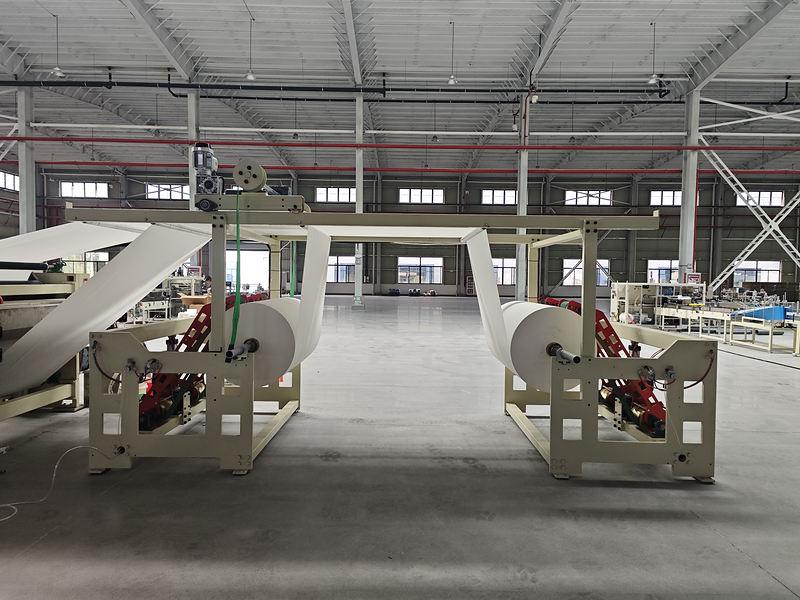 Mechanical Assembly of Tissue Converting Machines