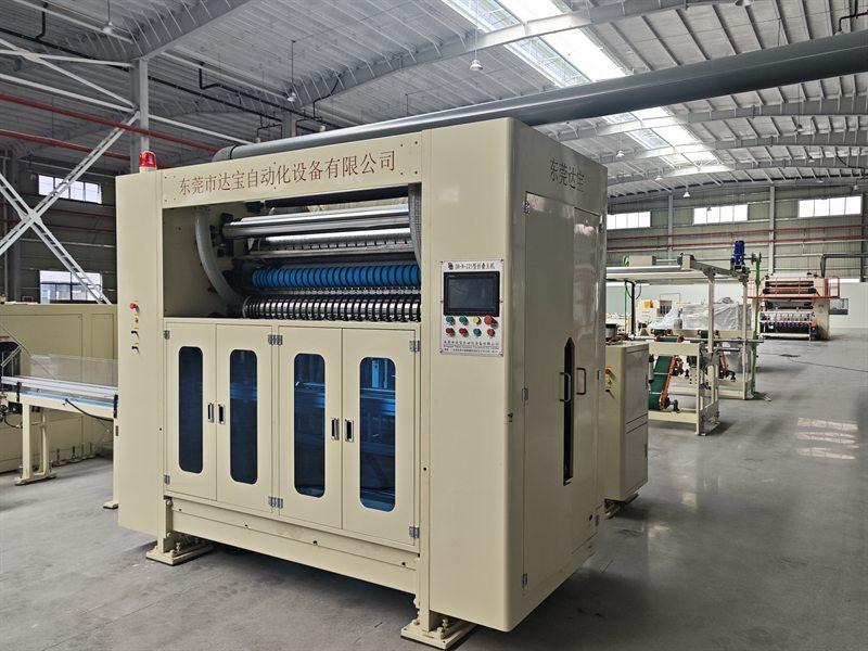 Inside Our Tissue Converting Machinery Workshop