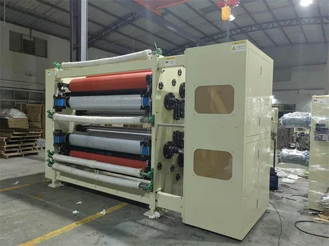 Glue-Free Laminated Tissue Embosser Workshop Photos