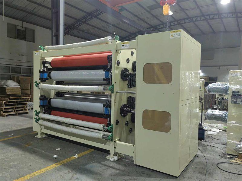 Glue-Free Laminated Tissue Embosser Workshop Photos