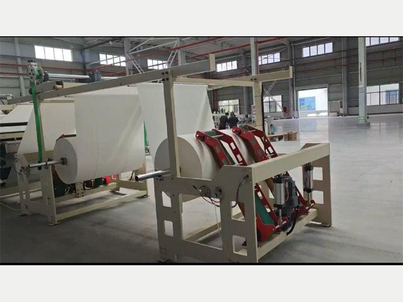 N-Fold Hand Towel Production Line Workshop Layout