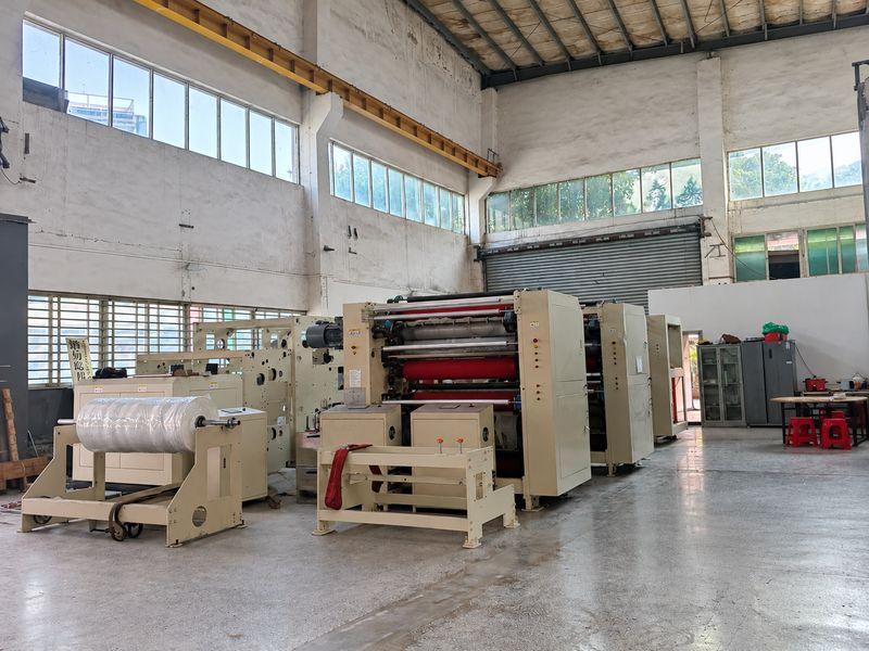 Tissue Converting Equipment Plan from Customer