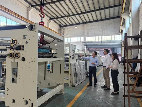 Facial Tissue Production Line Configuration and Equipment Selection