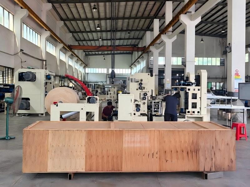 Towel Converting Equipment Selection for
