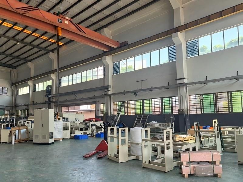 pocket tissue production line
