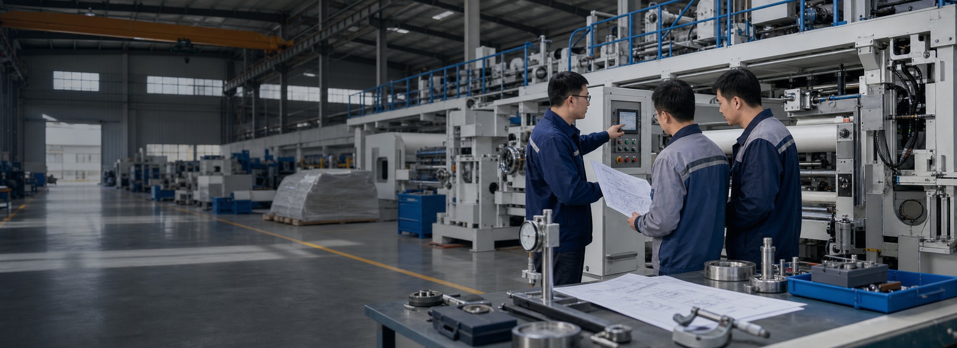 Explore tissue converting equipment for your production plan