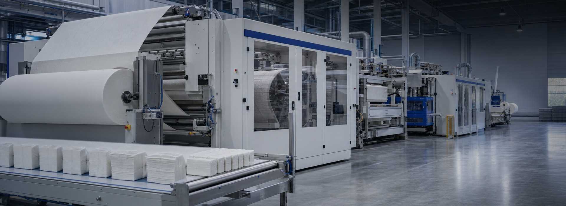See how tissue producers evaluate DOUBLE equipment