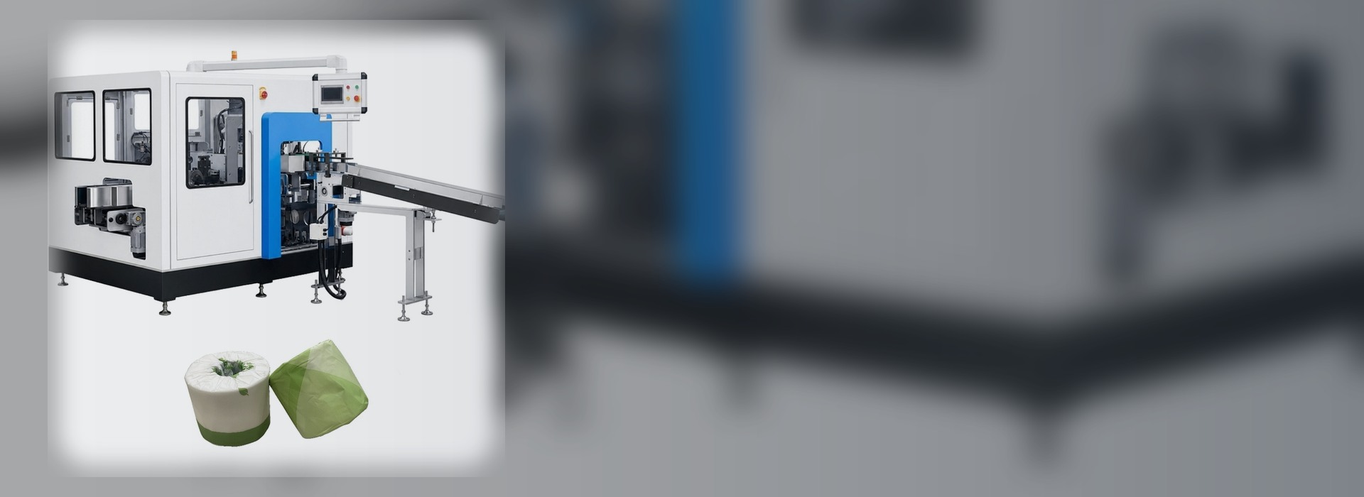 See Tissue Machinery in Real Project Footage