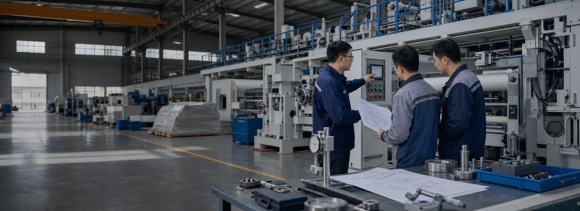 Find the Right Tissue Machinery for Your Production Plan
