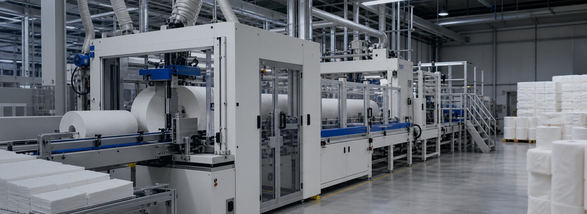 Find the tissue cutting machine that fits your production plan