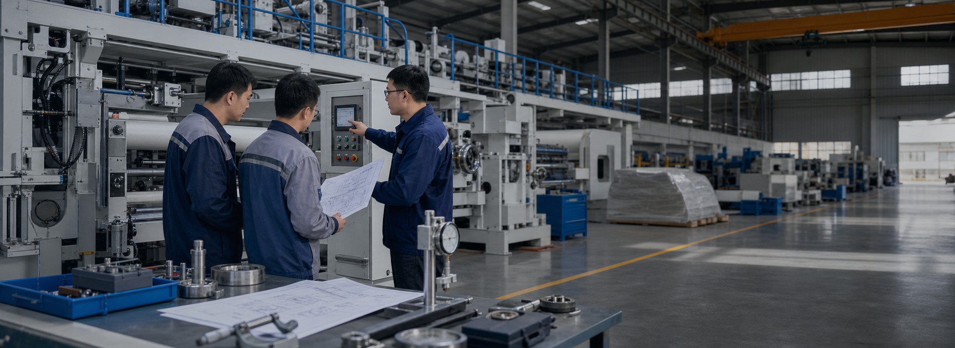 Match packing equipment to your tissue format and output target