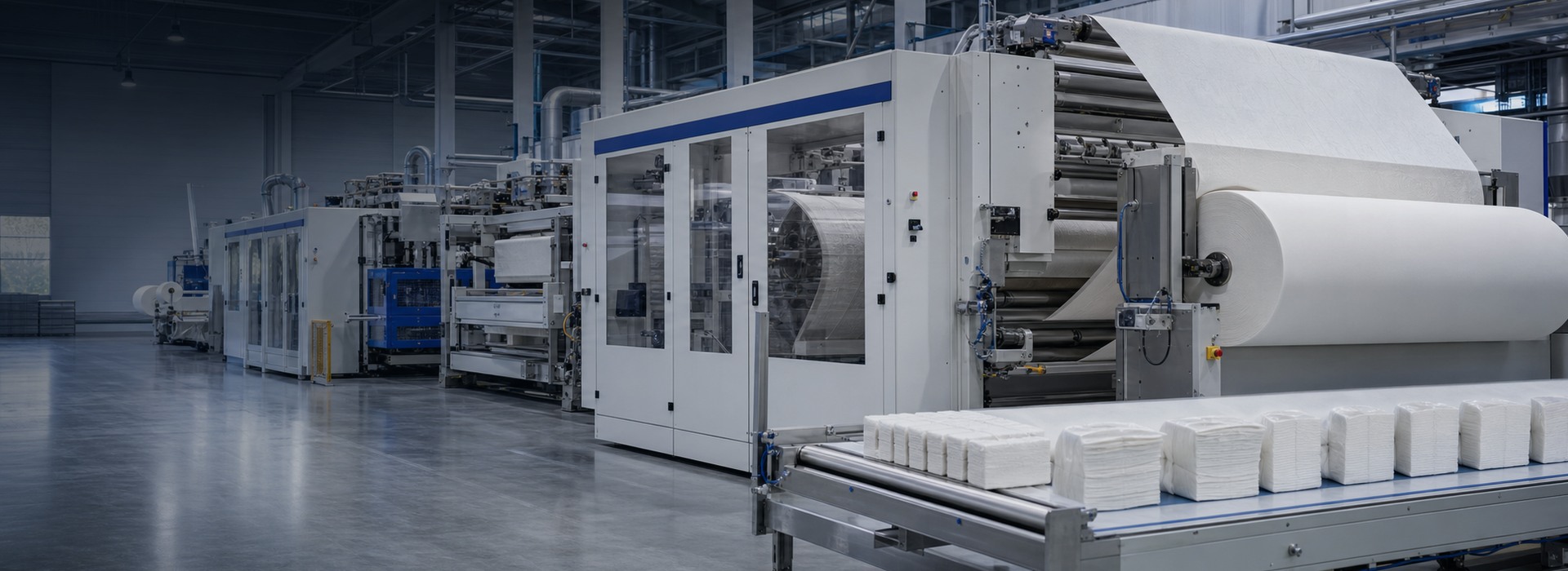 Plan Your Tissue Converting Line with the Right Machinery Catalog