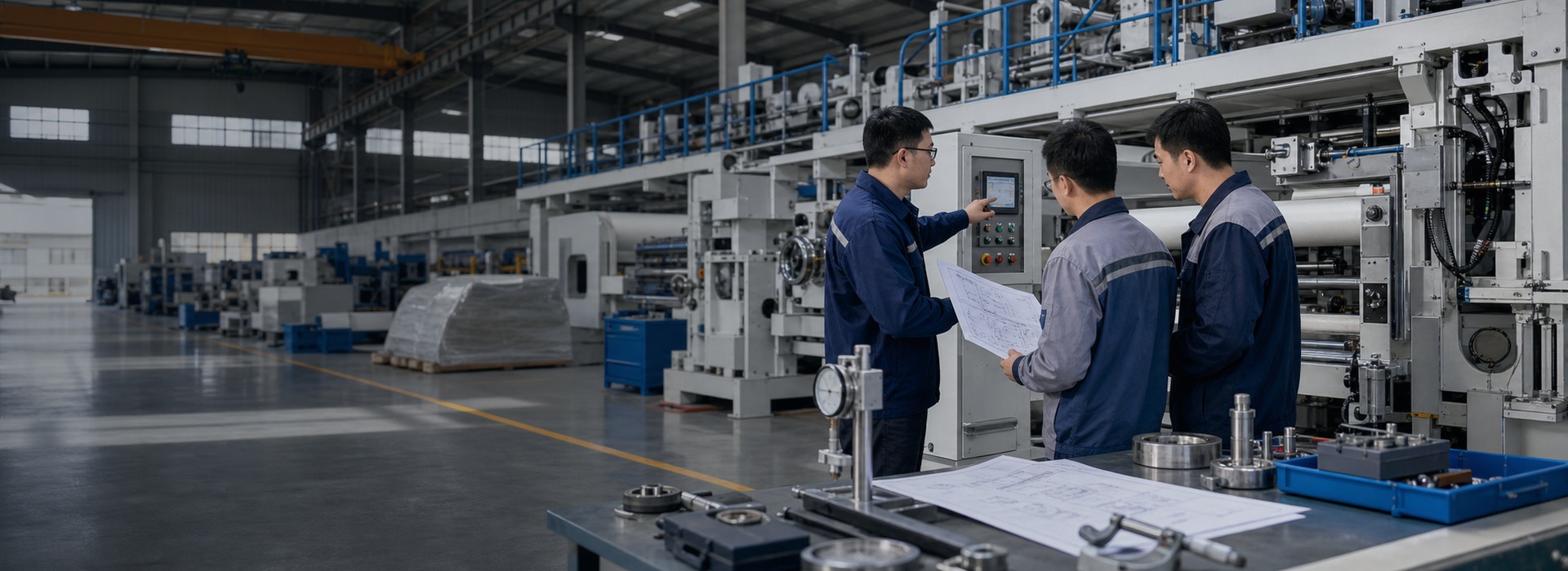 Plan Your Tissue Machinery Project with DOUBLE