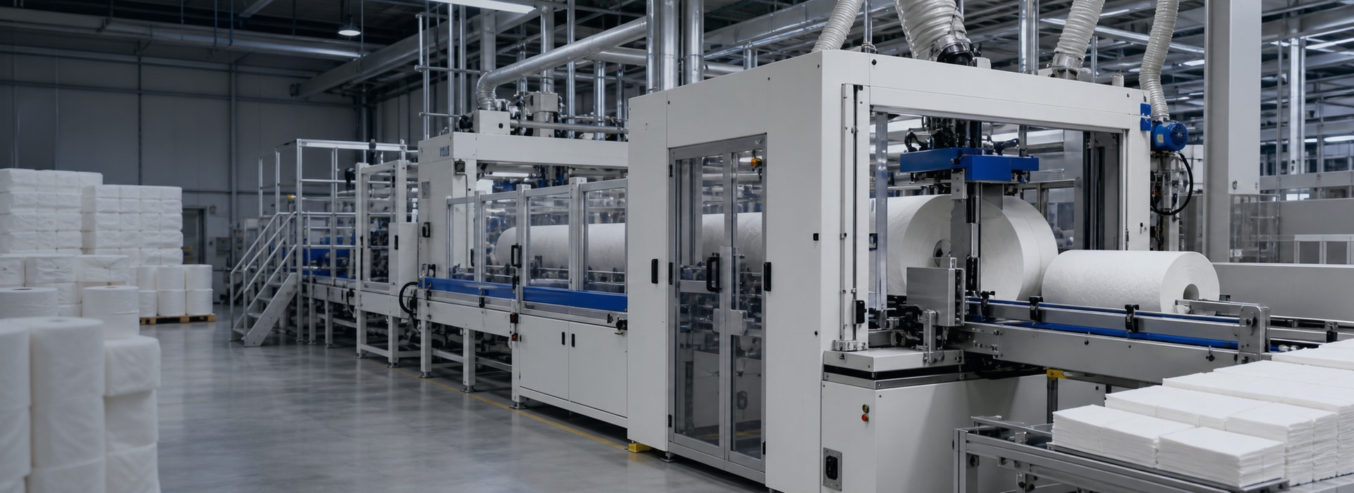 Configure Tissue Converting Equipment Around Your Production Plan
