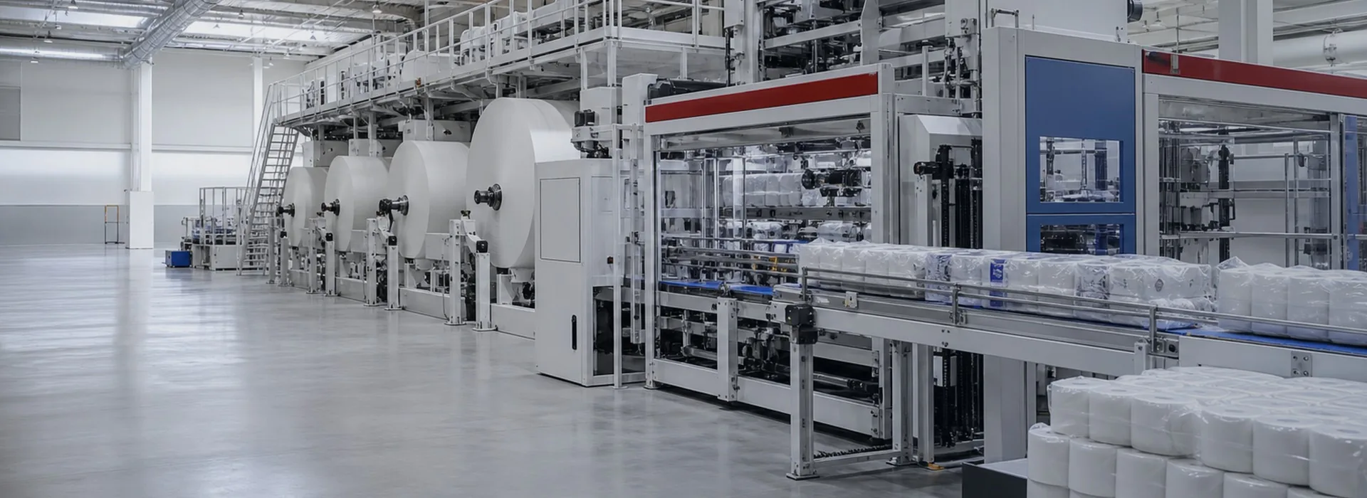 DOUBLE Tissue Paper Machinery for Modern Factories