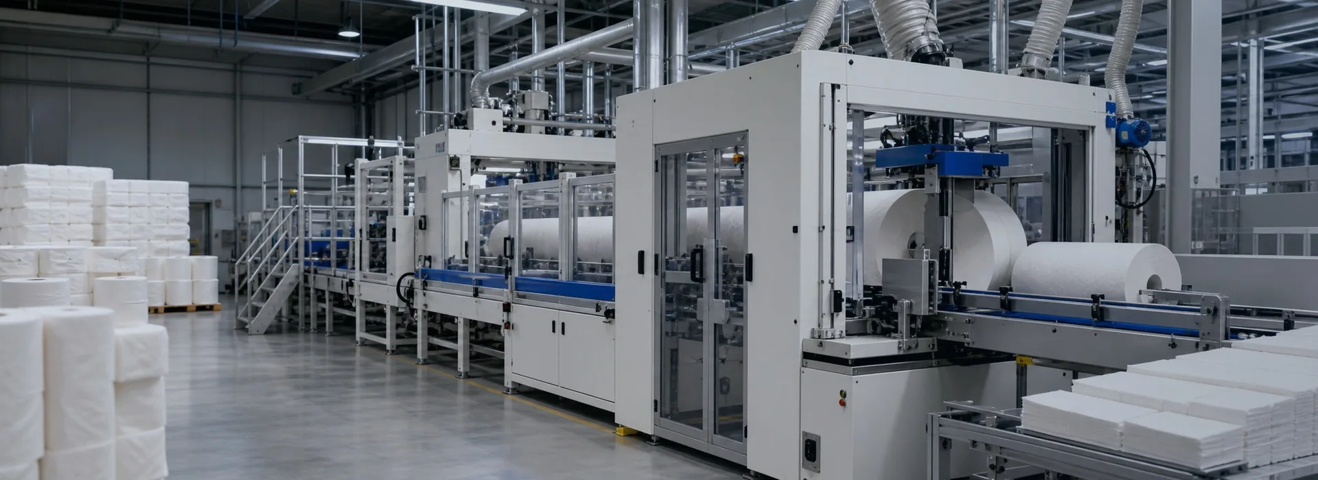 Automatic Tissue Packing Solutions for Modern Plants