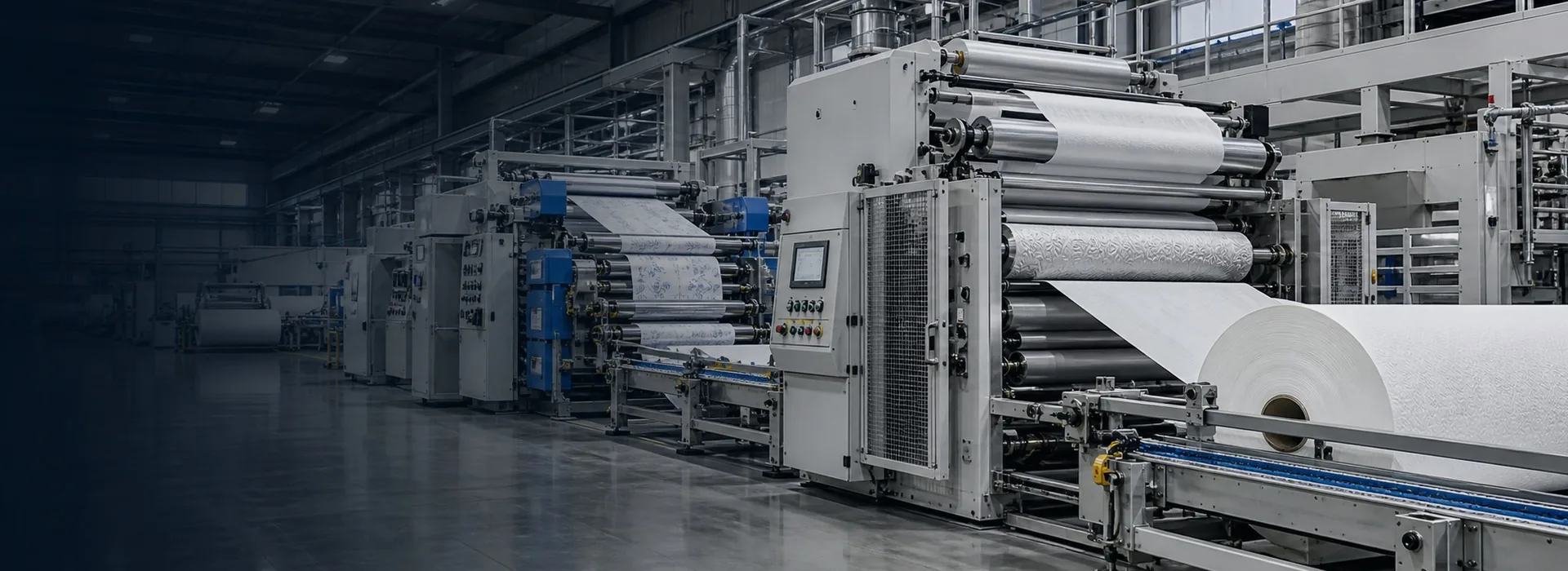 Custom Tissue Production Line Project Support