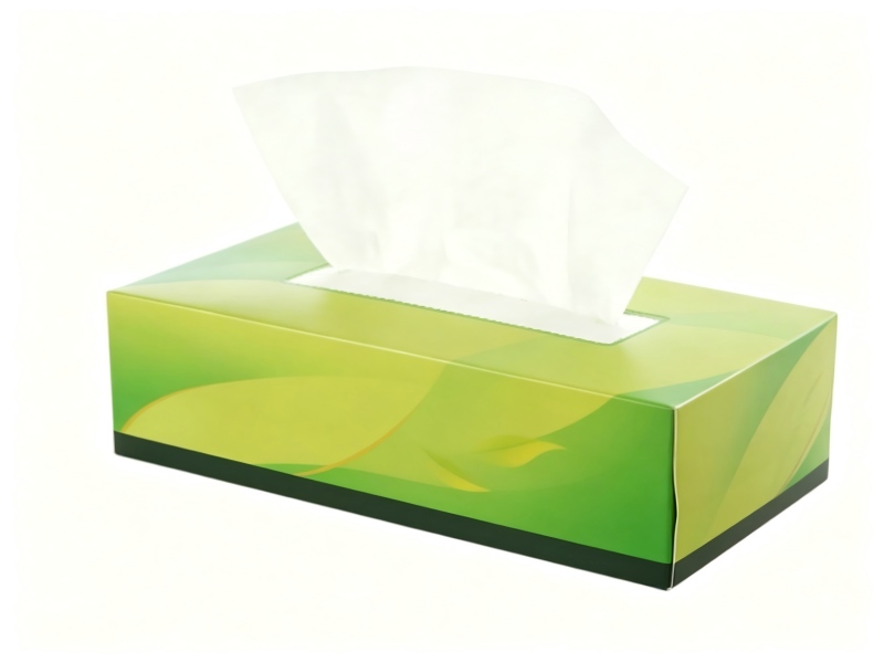 Facial Tissue Box Packing Machine