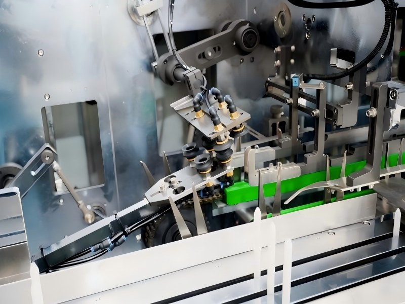 Facial Tissue Box Packing Machine
